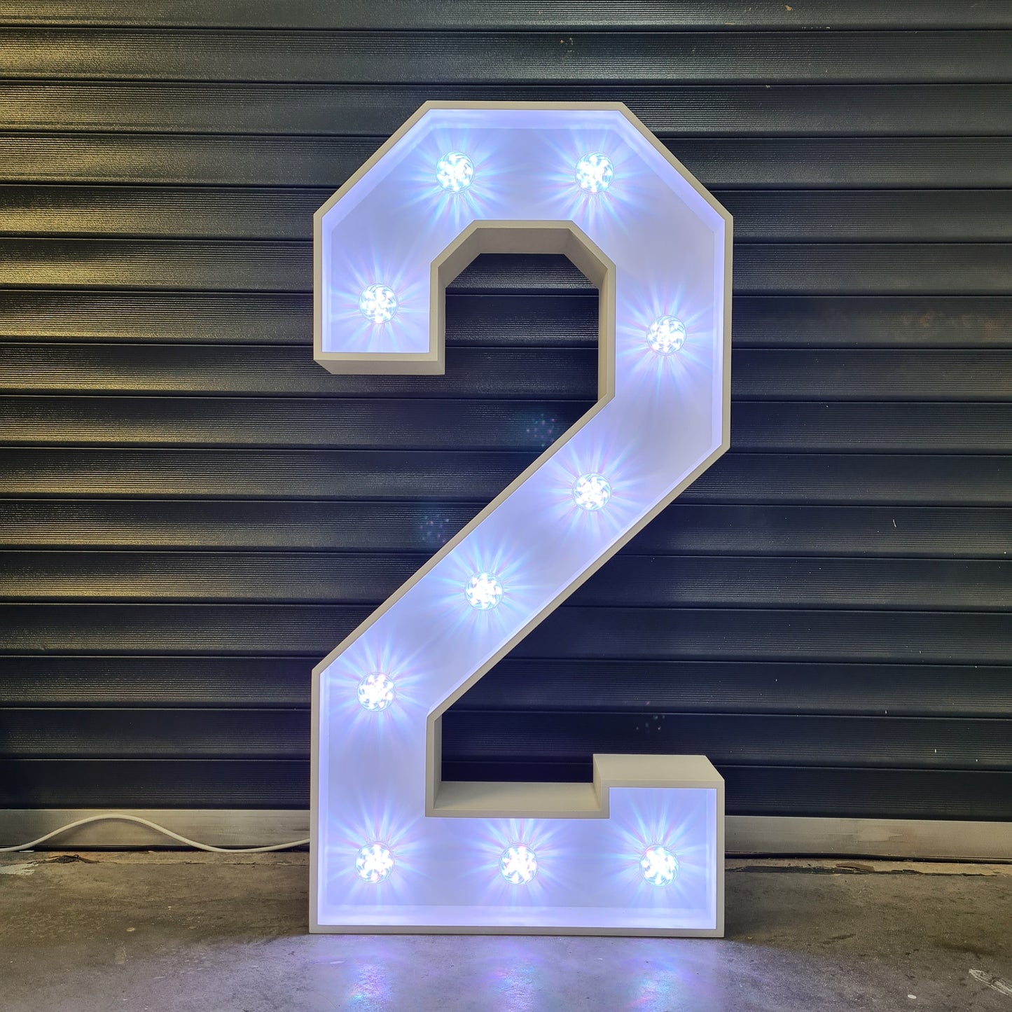 0-9 4ft Number Lights - combo discount