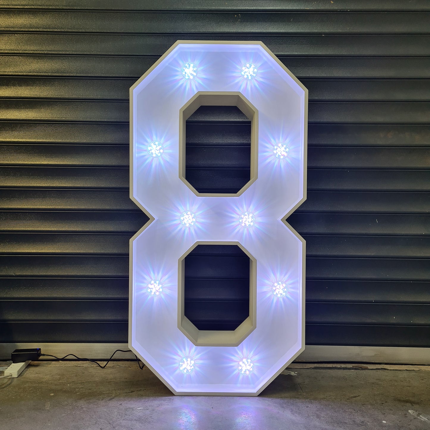 0-9 4ft Number Lights - combo discount