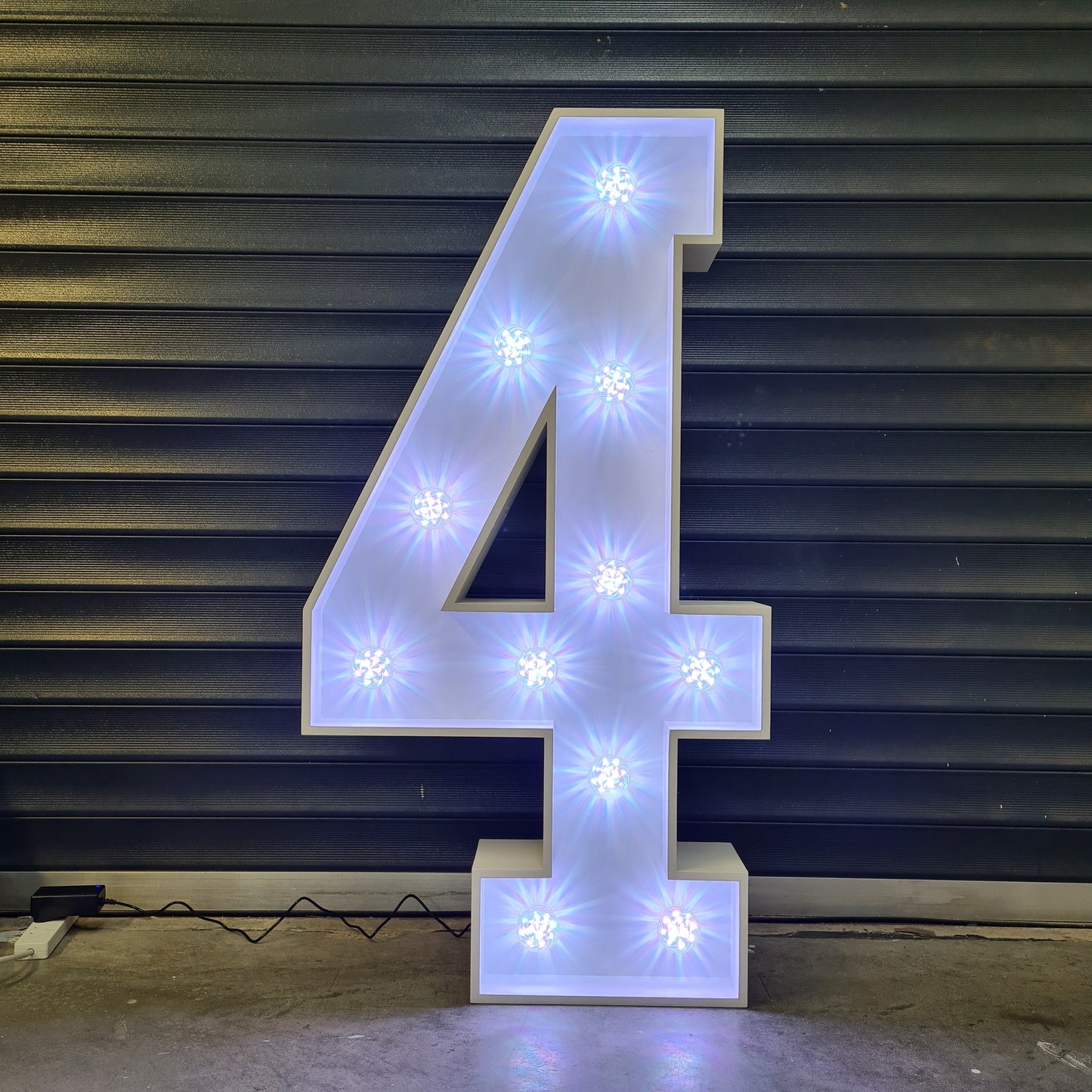 0-9 4ft Number Lights - combo discount