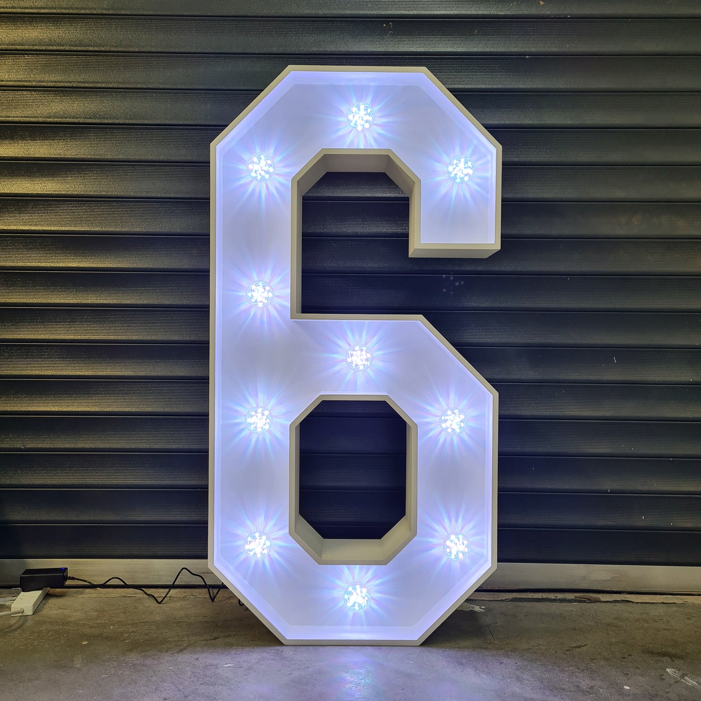 0-9 4ft Number Lights - combo discount