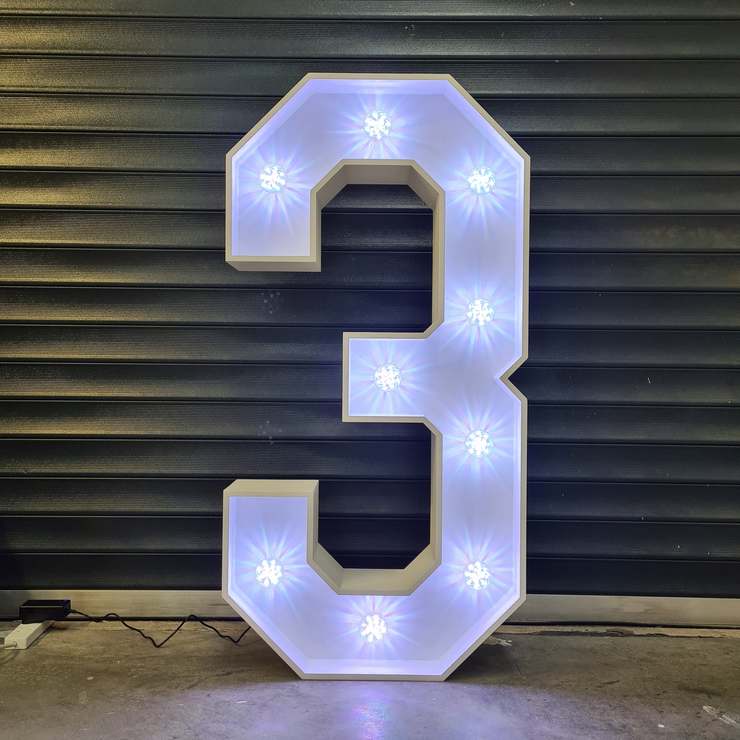 0-9 4ft Number Lights - combo discount