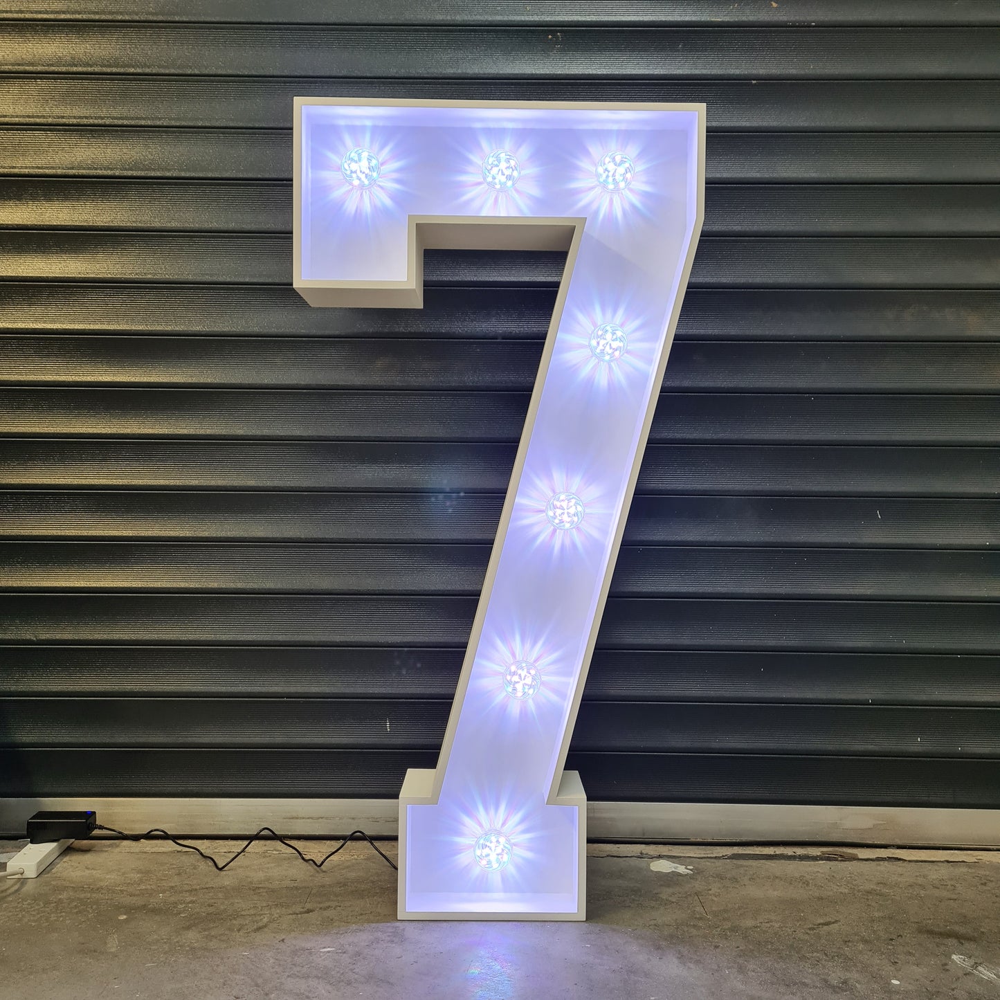 0-9 4ft Number Lights - combo discount
