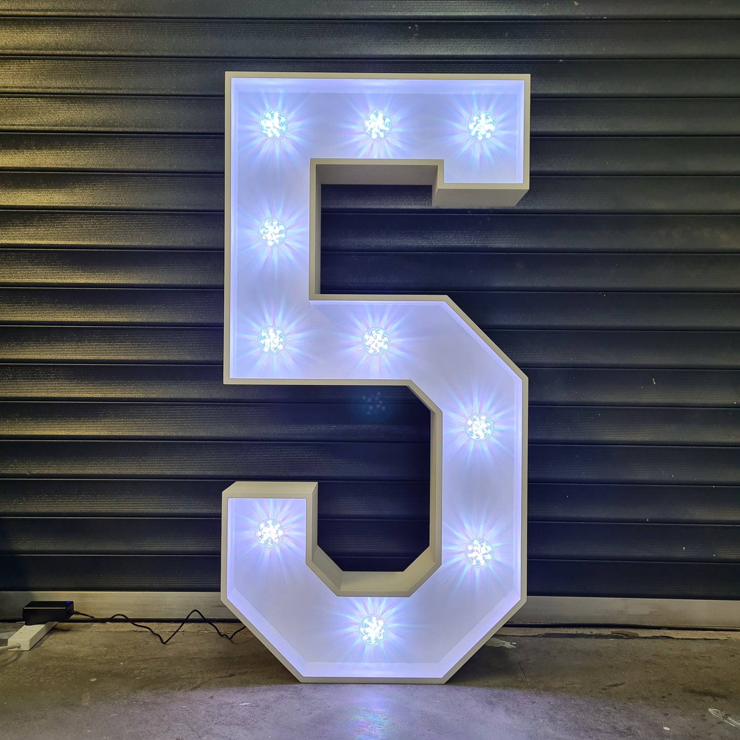 0-9 4ft Number Lights - combo discount
