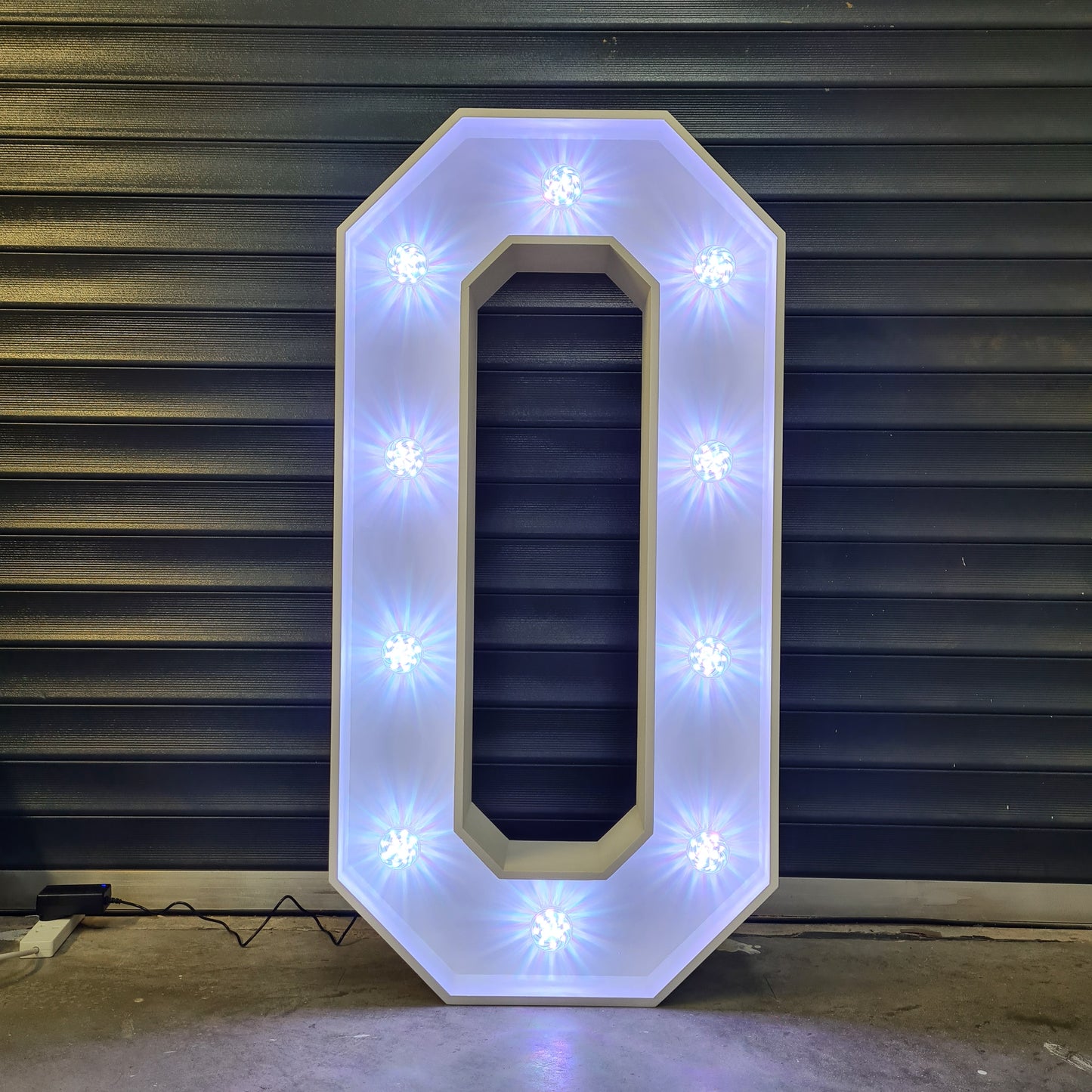 0-9 4ft Number Lights - combo discount