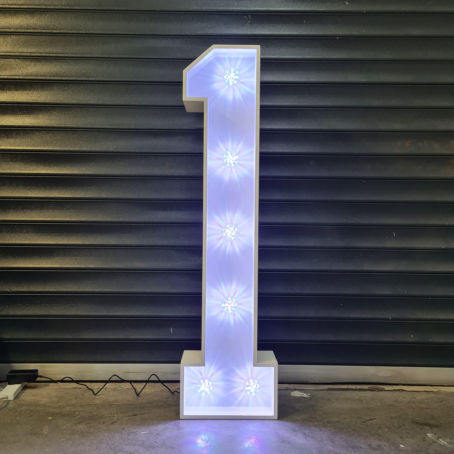 0-9 4ft Number Lights - combo discount