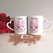 Load image into Gallery viewer, &#39;Gnome Is Where The Heart Is&#39; Personalised Mug
