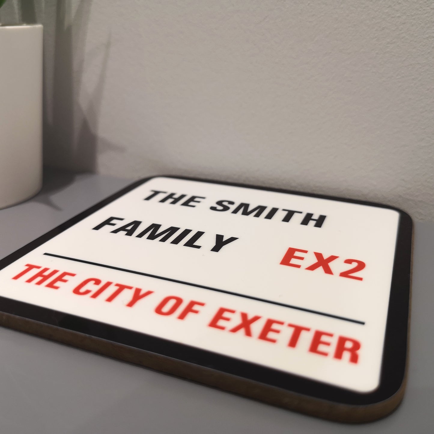 London Style Street Sign Coaster