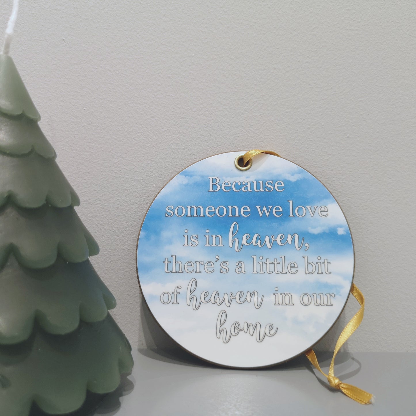 Heaven Memorial Tree Decoration