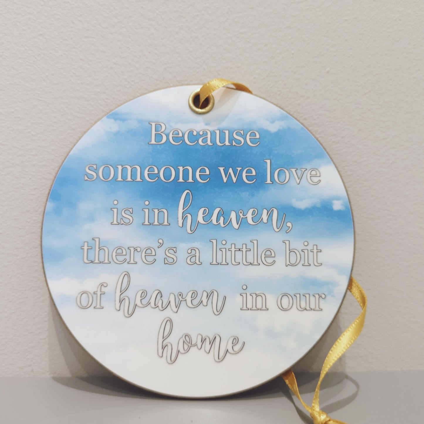 Heaven Memorial Tree Decoration