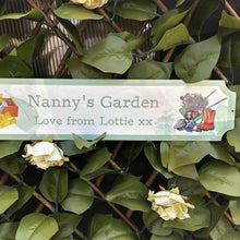Load image into Gallery viewer, Personalised Garden Sign
