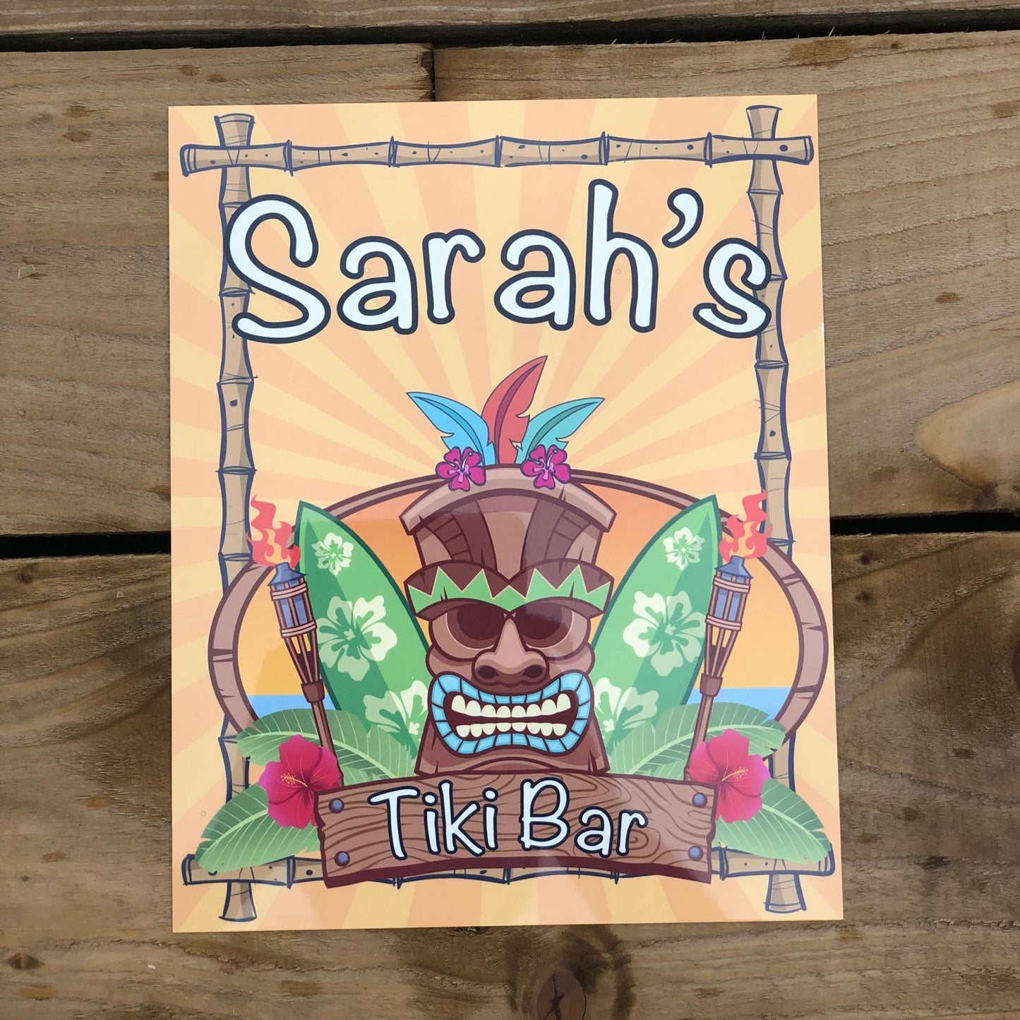Tiki Bar Sign
