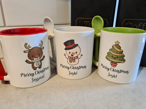 Cute Christmas Mug - Made For You Gifts