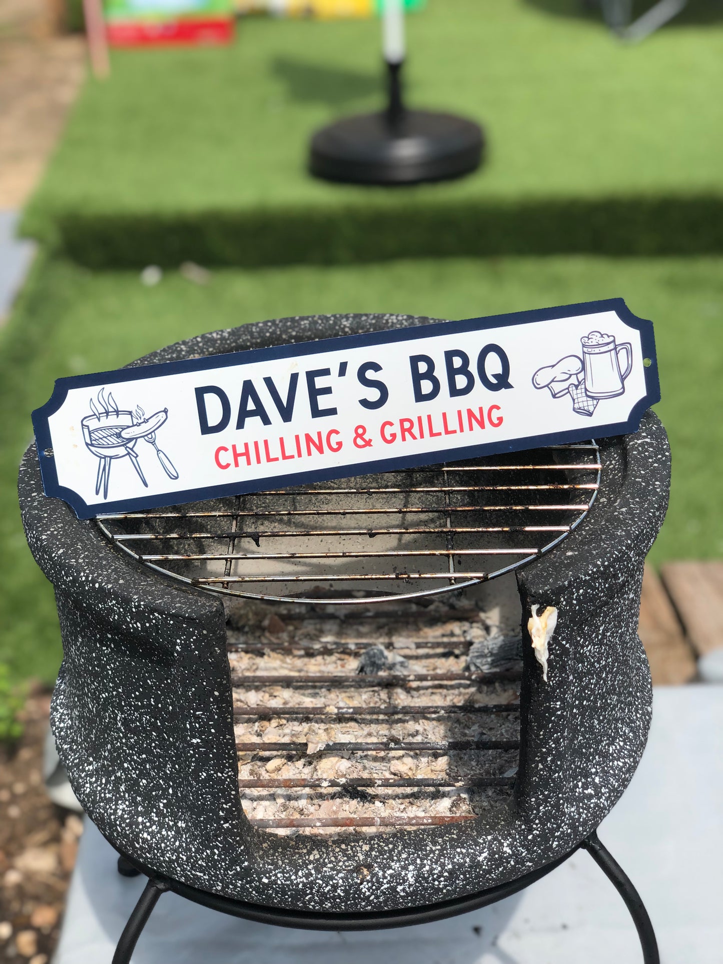 BBQ Metal Sign - Made For You Gifts