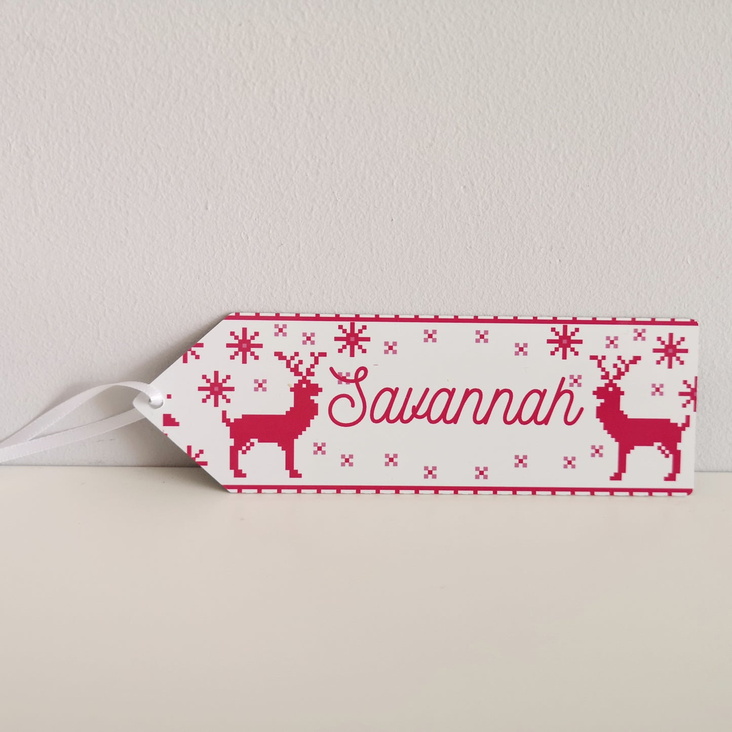 Knit Pattern Present Tag (Add-On, Do Not Remove)