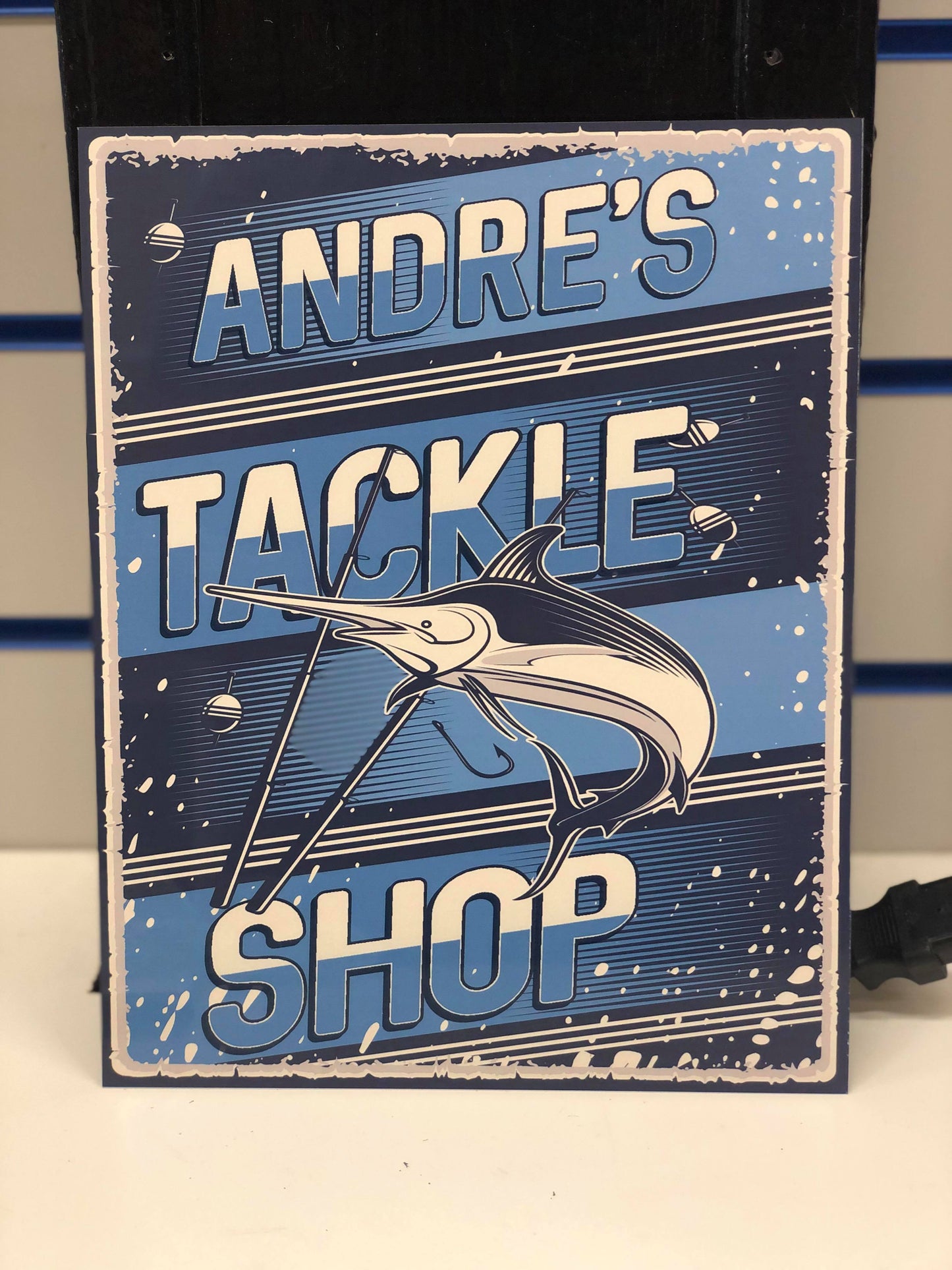 Fishing Sign - Made For You Gifts