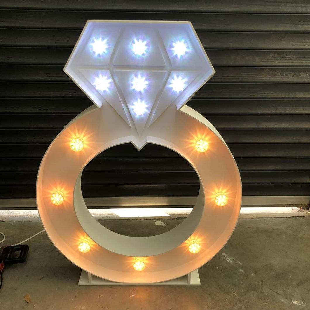 4ft Tall LED Ring
