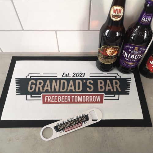Personalised Bar Runner - Made For You Gifts