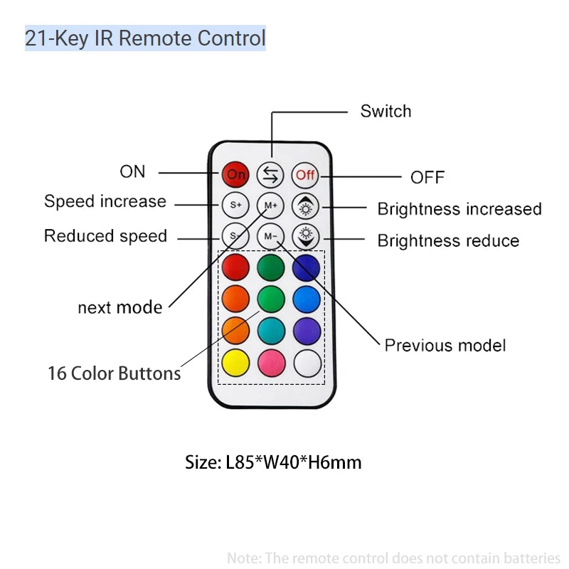RGB Light Controller - 24v