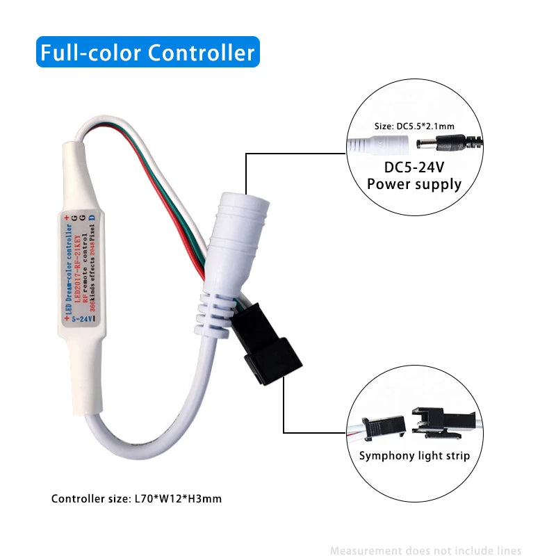 RGB Light Controller - 24v