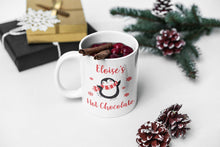 Load image into Gallery viewer, Penguin Hot Chocolate Mug - Made For You Gifts

