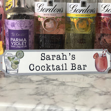 Load image into Gallery viewer, Cocktail Bar Sign
