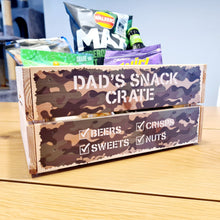 Load image into Gallery viewer, Union Flag Snack Crate
