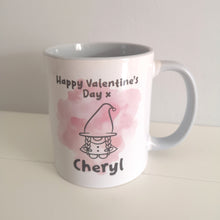 Load image into Gallery viewer, Valentine&#39;s Water Colour Gonk Mug
