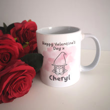 Load image into Gallery viewer, Valentine&#39;s Water Colour Gonk Mug
