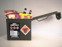 Load image into Gallery viewer, Dad&#39;s Ammo Crate, Personalised Genuine Ammunition Box Gift
