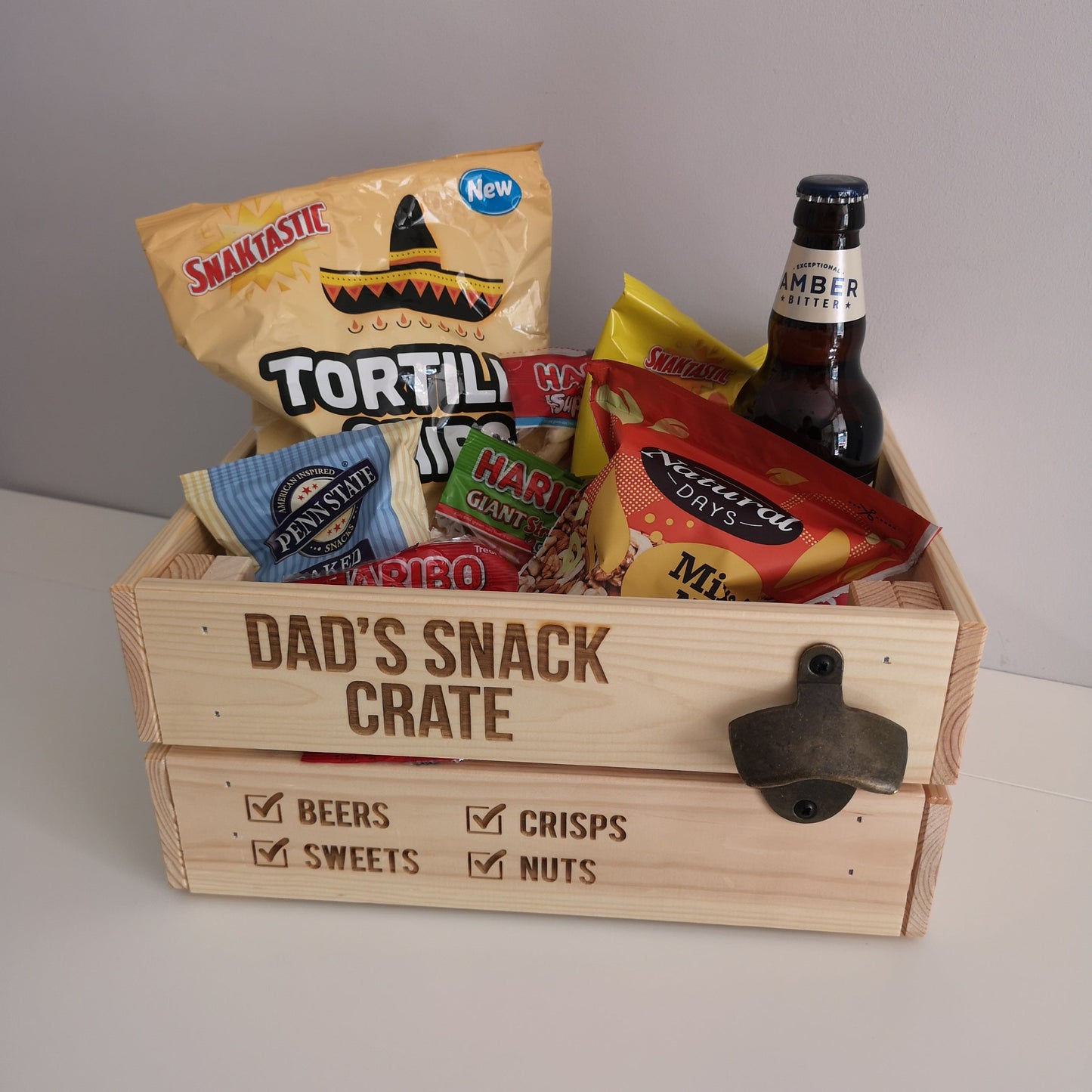 Camouflage Snack Crate
