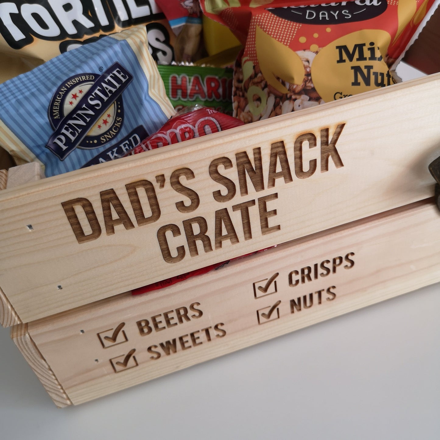 Camouflage Snack Crate