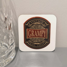 Load image into Gallery viewer, Vintage Label Coaster
