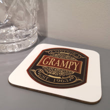 Load image into Gallery viewer, Vintage Label Coaster

