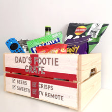 Load image into Gallery viewer, Personalised Dad&#39;s Snack Crate
