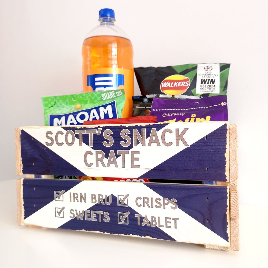 Scotland Snack Crate