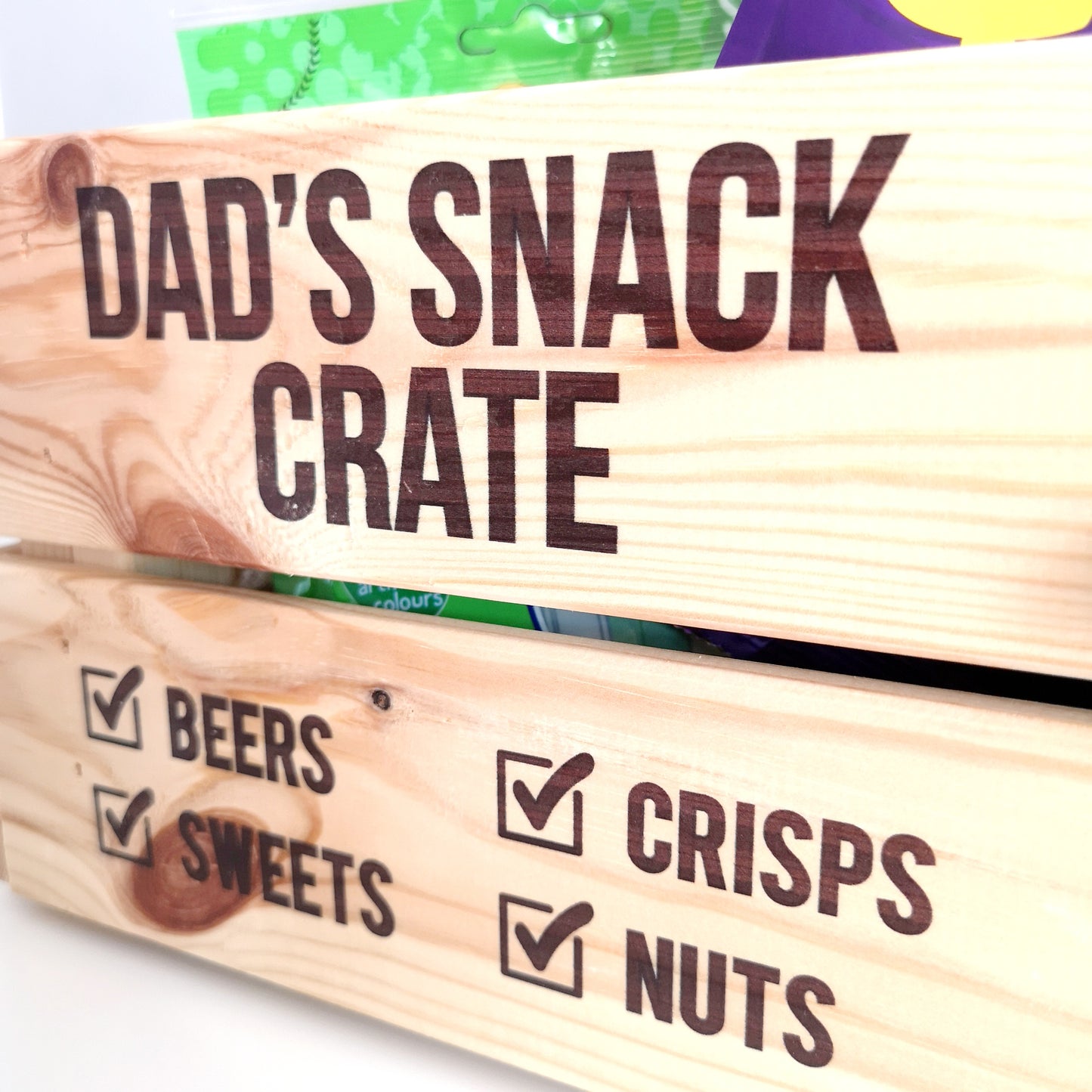 Dad's Snack Crate