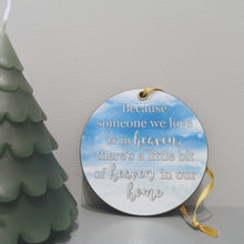 Load image into Gallery viewer, Heaven Memorial Tree Decoration
