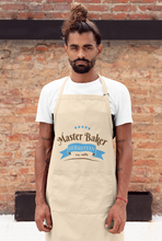 Load image into Gallery viewer, Personalised Master Baker Kitchen Apron
