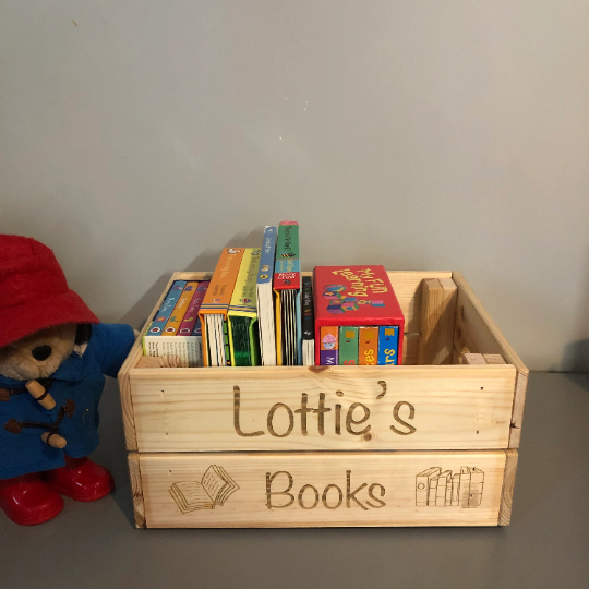 Personalised Children's Story Book Crate