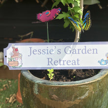 Load image into Gallery viewer, Gonk Garden Retreat Sign

