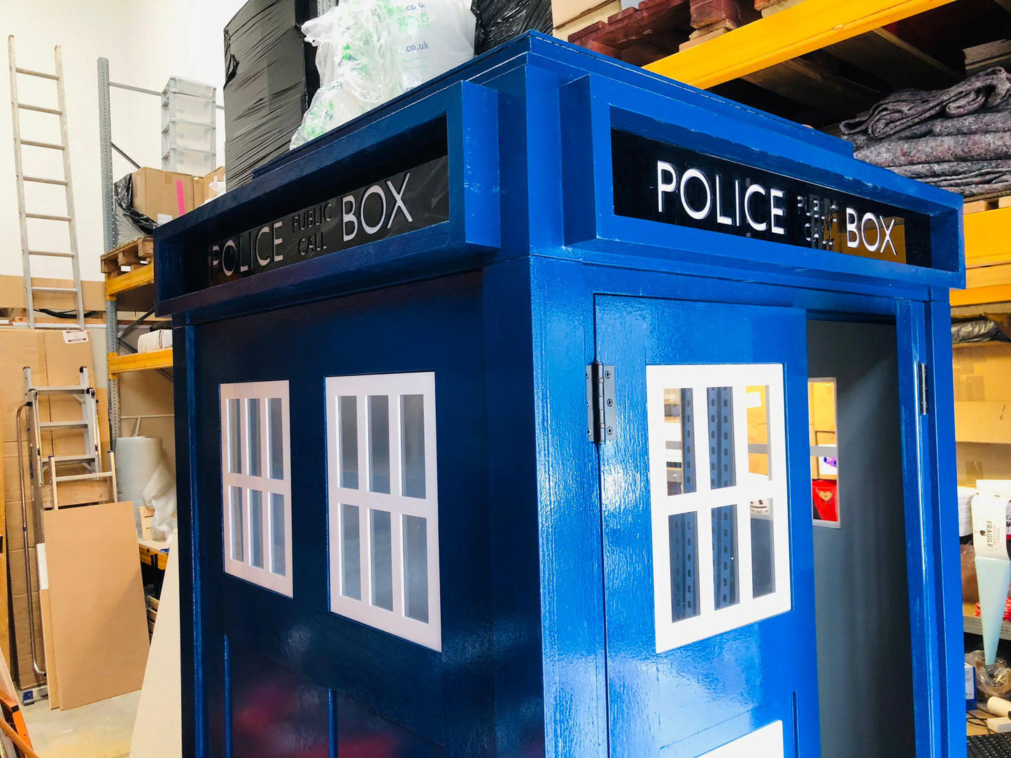 TARDIS Police Phone Box Photo Booth