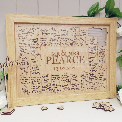 Replacement Guestbook Puzzle Pieces