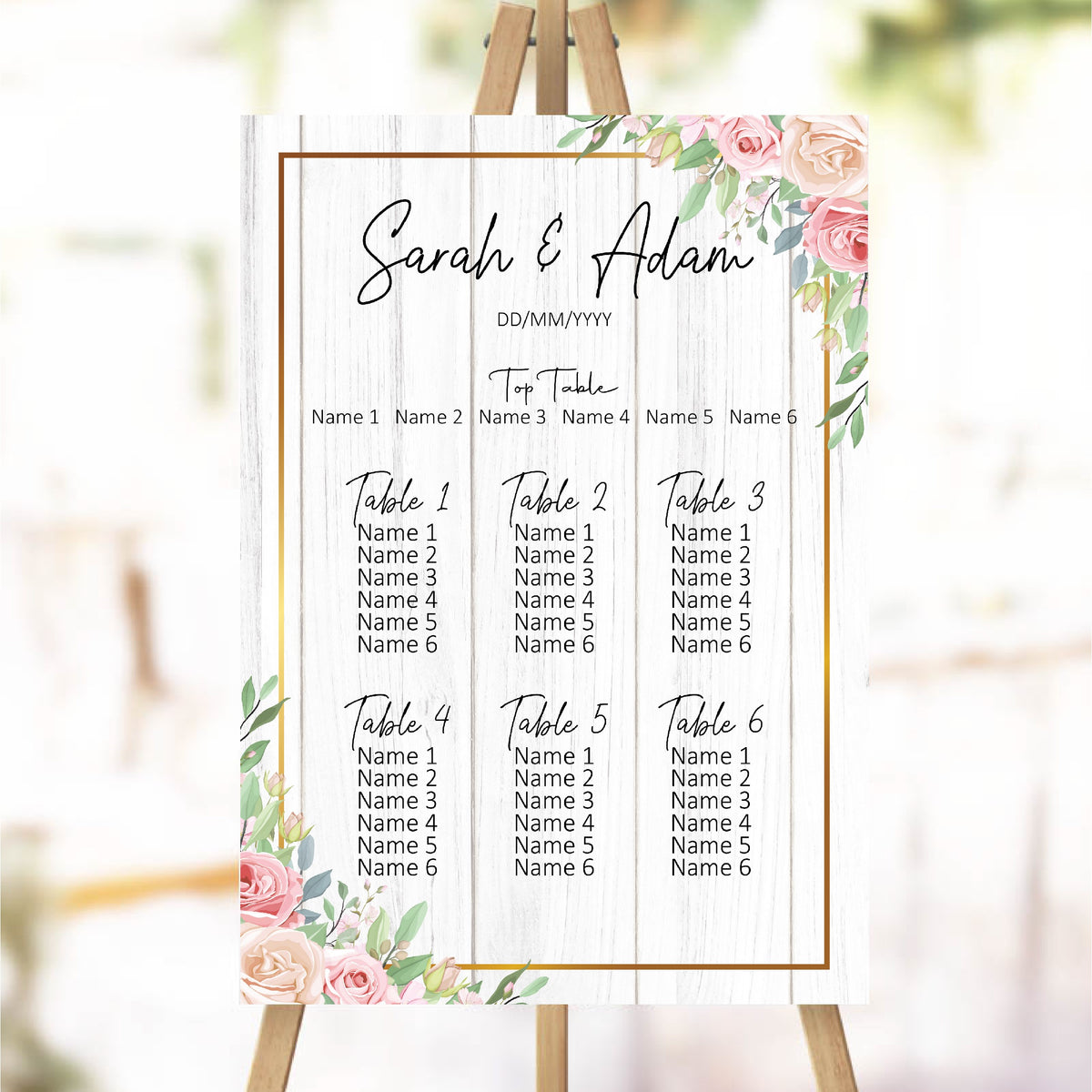 Panel Seating Map Blank Seating Chart For Wedding