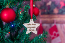 Load image into Gallery viewer, Memory Star Christmas Tree Decoration
