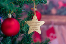 Load image into Gallery viewer, Memory Star Christmas Tree Decoration
