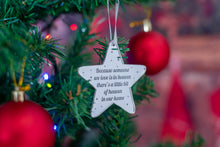 Load image into Gallery viewer, Memory Star Christmas Tree Decoration
