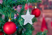 Load image into Gallery viewer, Memory Star Christmas Tree Decoration
