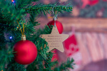 Load image into Gallery viewer, Memory Star Christmas Tree Decoration

