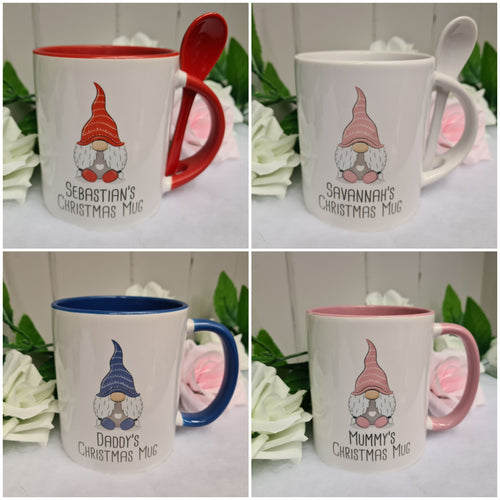 Gonk Christmas Mug - Made For You Gifts