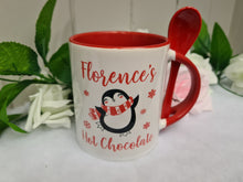 Load image into Gallery viewer, Penguin Hot Chocolate Mug - Made For You Gifts
